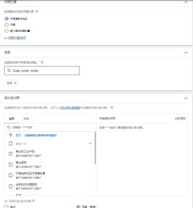 Google广告受众群体